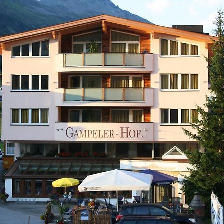 Hotel Gampeler Hof Galtür Zimmer foto