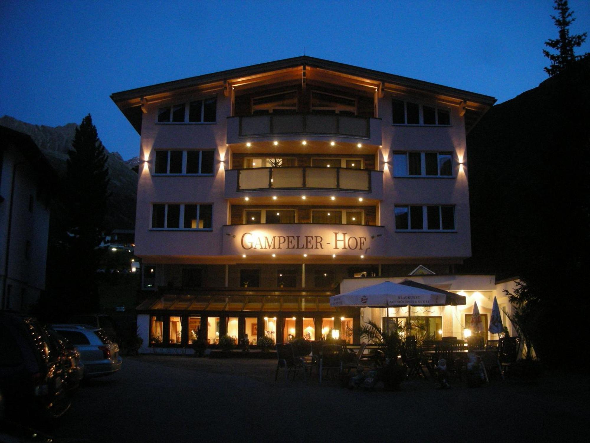 Hotel Gampeler Hof Galtür Exterior foto