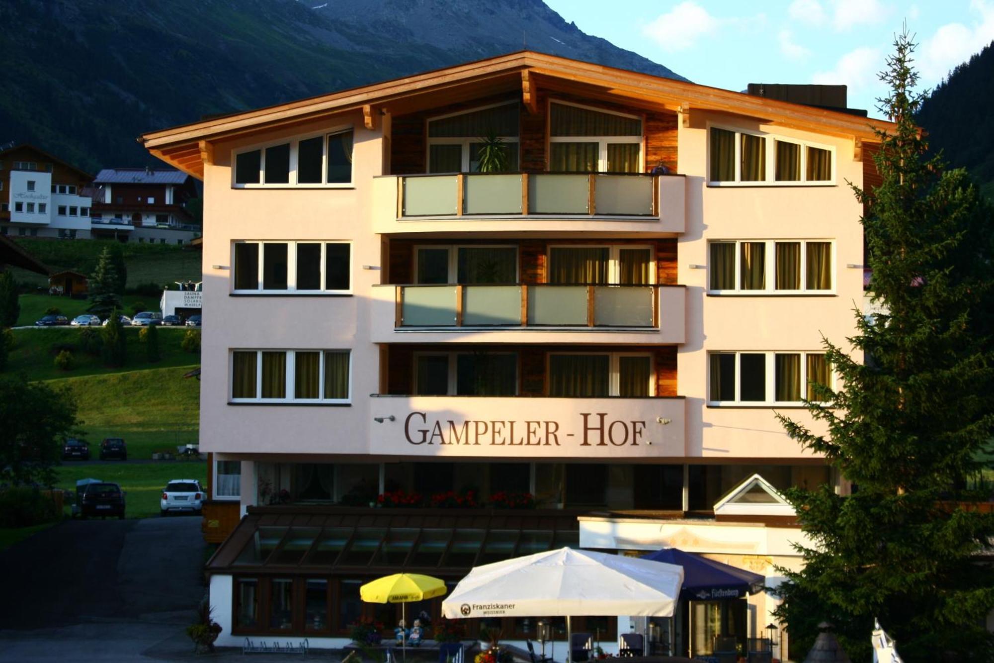 Hotel Gampeler Hof Galtür Exterior foto