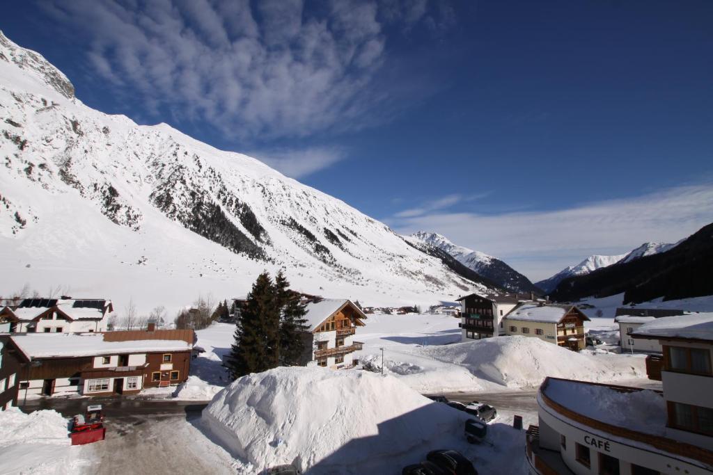 Hotel Gampeler Hof Galtür Zimmer foto