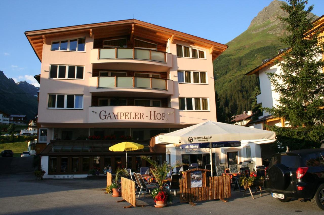 Hotel Gampeler Hof Galtür Exterior foto